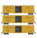 Athearn RTR 1151 HO Scale 50' ACF Outside Post Boxcar Railbox RBOX 3-Pack #1