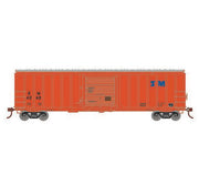 Athearn RTR 1156 HO Scale 50' ACF Outside Post Boxcar Saint Marys SM 4240