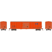 Athearn RTR 1156 HO Scale 50' ACF Outside Post Boxcar Saint Marys SM 4240