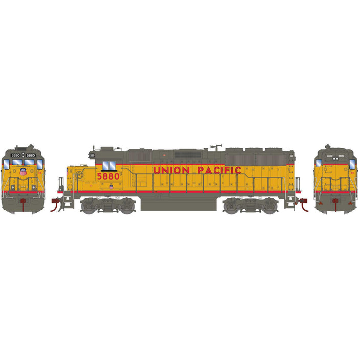 Athearn RTR 1161 HO Scale GP60 Diesel Union Pacific UP 5880 DCC/Sound
