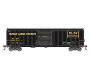 Athearn RTR 1164 HO Scale 50' ACF Outside Post Boxcar Family Lines A&WP 51425