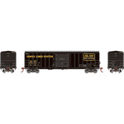 Athearn RTR 1164 HO Scale 50' ACF Outside Post Boxcar Family Lines A&WP 51425