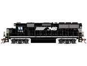 Athearn RTR 1168 HO Scale GP60 Diesel Norfolk Southern NS 7129 DCC/Sound