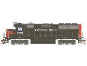 Athearn RTR 1182 HO Scale GP60 Diesel Cotton Belt SSW 9701 DC