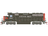 Athearn RTR 1182 HO Scale GP60 Diesel Cotton Belt SSW 9701 DC