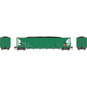Athearn RTR 1189 HO Scale Ortner 5-Bay Hopper South Mississippi Electric Power SMEX 5-Pack #1