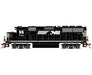 Athearn RTR 1203 HO Scale GP60 Diesel Norfolk Southern NS 7141 DC