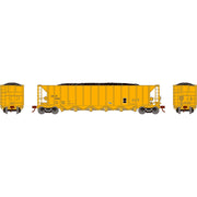 Athearn RTR 1208 HO Scale Ortner 5-Bay Hopper ITEL Corporation SSIX 5-Pack #3