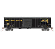 Athearn RTR 1209 HO Scale 50' ACF Outside Post Boxcar Family Lines WA 5311