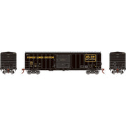 Athearn RTR 1209 HO Scale 50' ACF Outside Post Boxcar Family Lines WA 5311