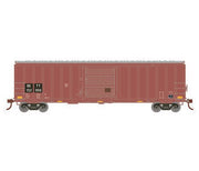 Athearn RTR 1218 HO Scale 50' ACF Outside Post Boxcar UP BKTY 152950