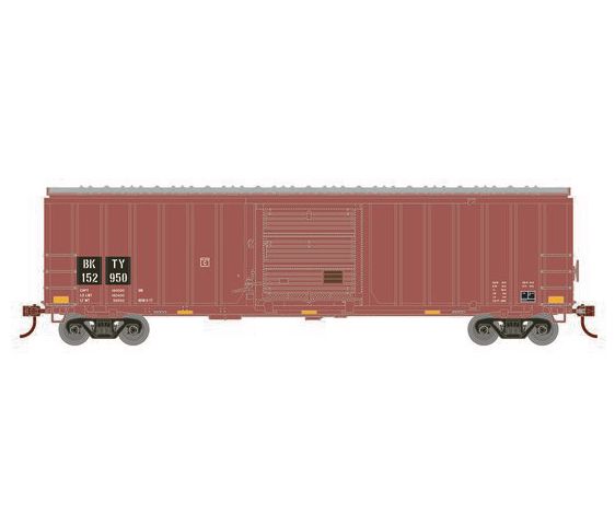Athearn RTR 1218 HO Scale 50' ACF Outside Post Boxcar UP BKTY 152950