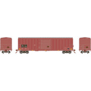 Athearn RTR 1218 HO Scale 50' ACF Outside Post Boxcar UP BKTY 152950