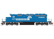 Athearn RTR 1224 HO Scale EMD SD40-2 Conrail CR 6372 DC