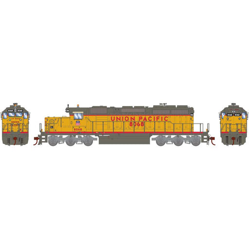 Athearn RTR 1225 HO Scale EMD SD40-2 Union Pacific UP 8068 DC