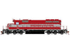 Athearn RTR 1228 HO Scale EMD SD40-2 Wisconsin & Southern WAMX 4050 DC