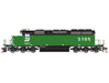 Athearn RTR 1231 HO Scale EMD SD40-2 Burlington Northern BN 8166 DC