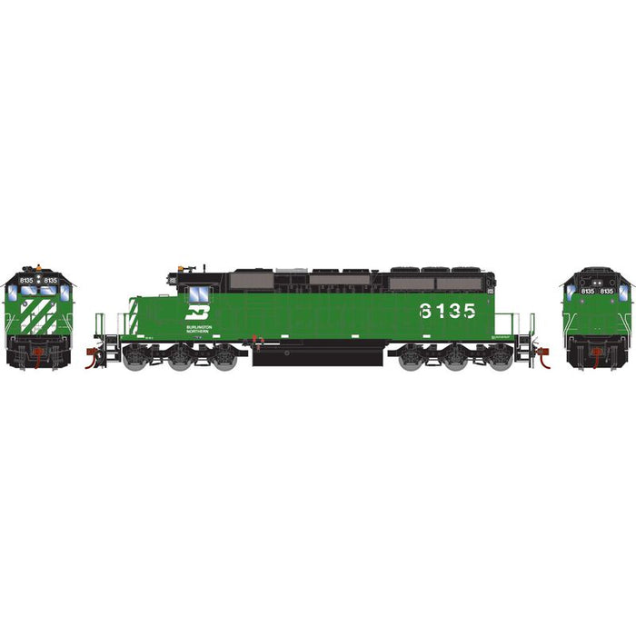 Athearn RTR 1234 HO Scale EMD SD40-2 Burlington Northern BN 8135 DC
