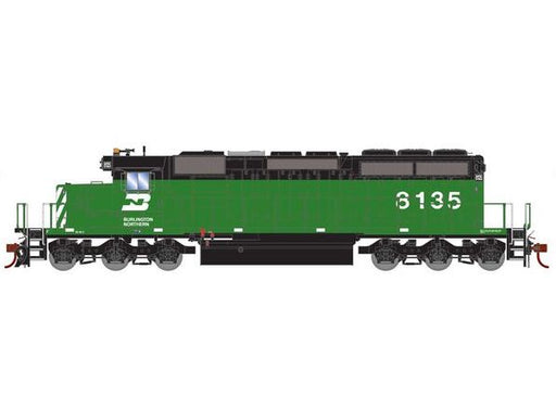 Athearn RTR 1234 HO Scale EMD SD40-2 Burlington Northern BN 8135 DC