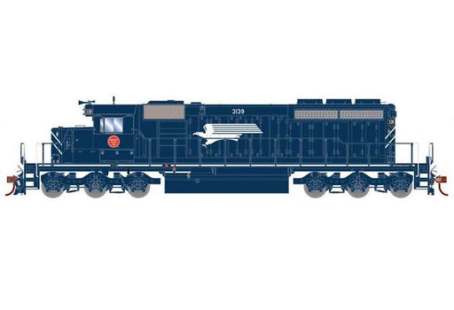 Athearn RTR 1241 HO Scale EMD SD40-2 Missouri Pacific MP 3139 DC