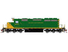 Athearn RTR 1242 HO Scale EMD SD40-2 Reading & Northern RBMN 3055 DC