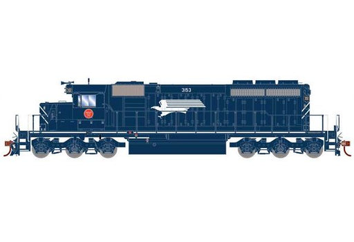 Athearn RTR 1243 HO Scale EMD SD40-2 Missouri Pacific MP 3153 DC