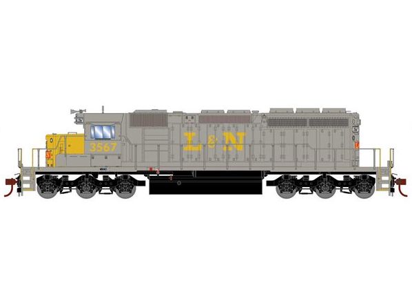 Athearn RTR 1245 HO Scale EMD SD40-2 Louisville & Nashville L&N 3567 DC