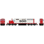 Athearn RTR 1248 HO Scale EMD SD40-2 SOO Line 6609 DC