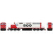 Athearn RTR 1248 HO Scale EMD SD40-2 SOO Line 6609 DC