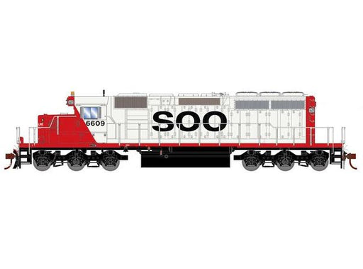 Athearn RTR 1248 HO Scale EMD SD40-2 SOO Line 6609 DC