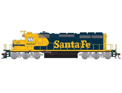 Athearn RTR 1253 HO Scale EMD SD40-2 Santa Fe ATSF 5058 DCC/Sound