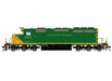 Athearn RTR 1254 HO Scale EMD SD40-2 Reading & Northern RBMN 3051 DCC/Sound