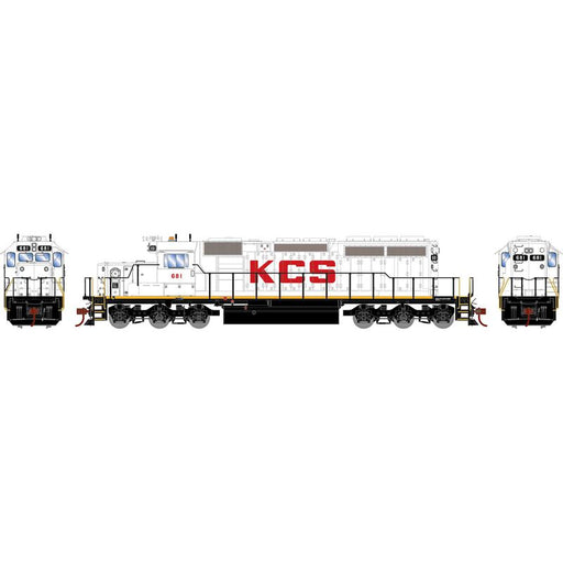 Athearn RTR 1259 HO Scale EMD SD40-2 Kansas City Southern KCS 681 DCC/Sound