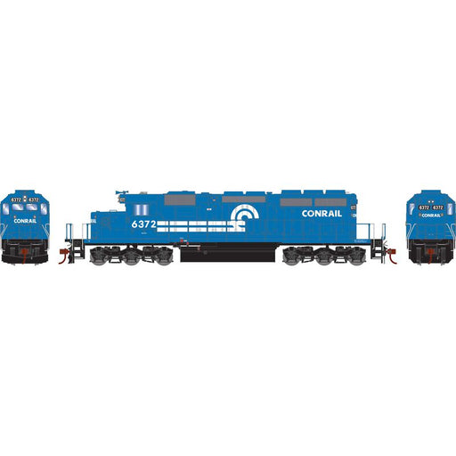 Athearn RTR 1262 HO Scale EMD SD40-2 Conrail CR 6372 DCC/Sound