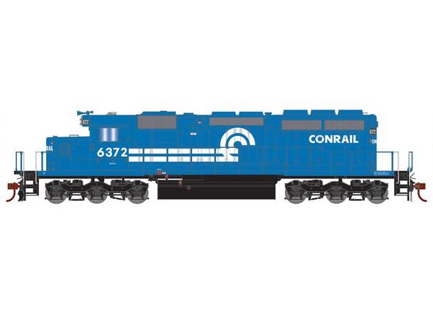 Athearn RTR 1262 HO Scale EMD SD40-2 Conrail CR 6372 DCC/Sound