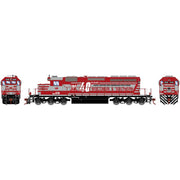 Athearn RTR 1267 HO Scale EMD SD40-2 Wisconsin & Southern WAMX 4170 DCC/Sound