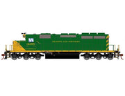 Athearn RTR 1269 HO Scale EMD SD40-2 Reading & Northern RBMN 3055 DCC/Sound