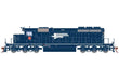 Athearn RTR 1270 HO Scale EMD SD40-2 Missouri Pacific MP 3153 DCC/Sound