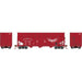 Athearn RTR 1275 HO Scale 40' Woodchip Hopper w/Load Gulf Mobile & Ohio GMO 82501