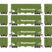 Athearn RTR 1278 HO Scale 40' Woodchip Hopper w/Load Weyerhaeuser WTCX 4-Pack #1