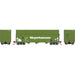Athearn RTR 1280 HO Scale 40' Woodchip Hopper w/Load Weyerhaeuser WTCX 301