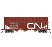 Athearn RTR 1283 HO Scale 40' Woodchip Hopper w/Load Canadian National CN 861008