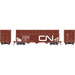 Athearn RTR 1283 HO Scale 40' Woodchip Hopper w/Load Canadian National CN 861008