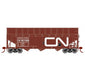 Athearn RTR 1283 HO Scale 40' Woodchip Hopper w/Load Canadian National CN 861008