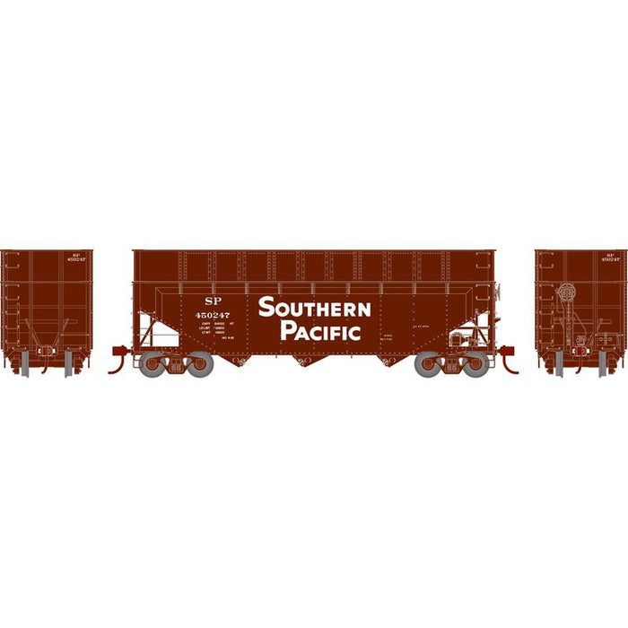 Athearn RTR 1286 HO Scale 40' Woodchip Hopper w/Load Southern Pacific SP 450247