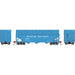 Athearn RTR 1289 HO Scale 40' Woodchip Hopper w/Load Apache APA 1207