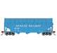 Athearn RTR 1289 HO Scale 40' Woodchip Hopper w/Load Apache APA 1207