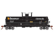 Athearn RTR 1293 HO Scale Chemical Tank Hooker Chemicals HCPX 1189