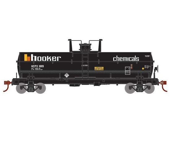 Athearn RTR 1293 HO Scale Chemical Tank Hooker Chemicals HCPX 1189