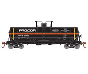 Athearn RTR 1295 HO Scale Chemical Tank Procor PROX 84922